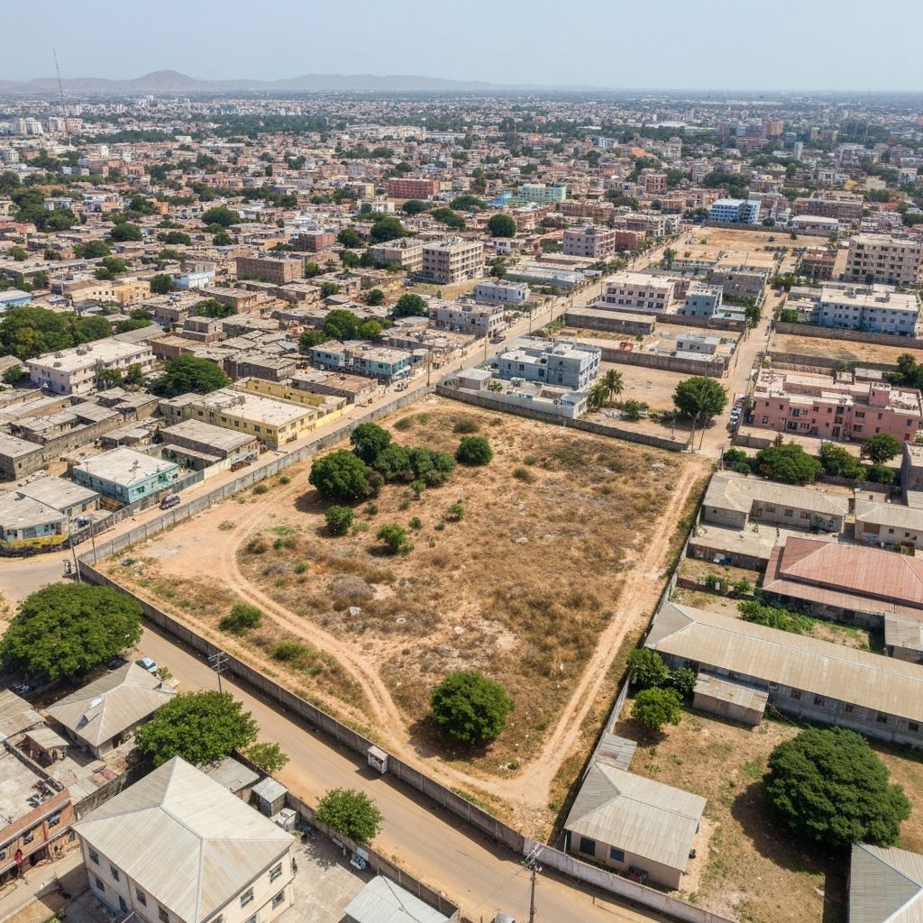 Terrain 400m² Mbao Villeneuve