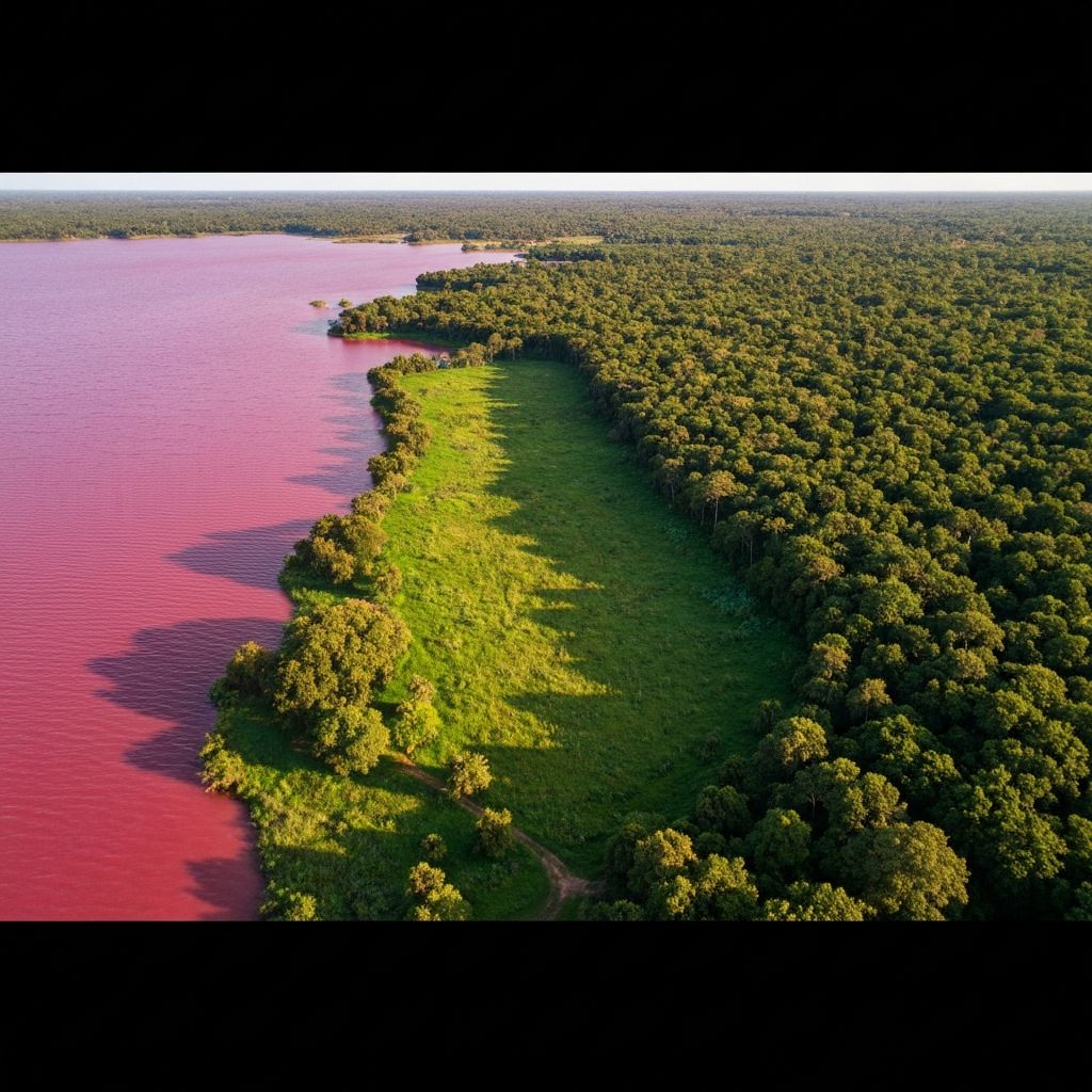 Terrain 500m² Lac Rose