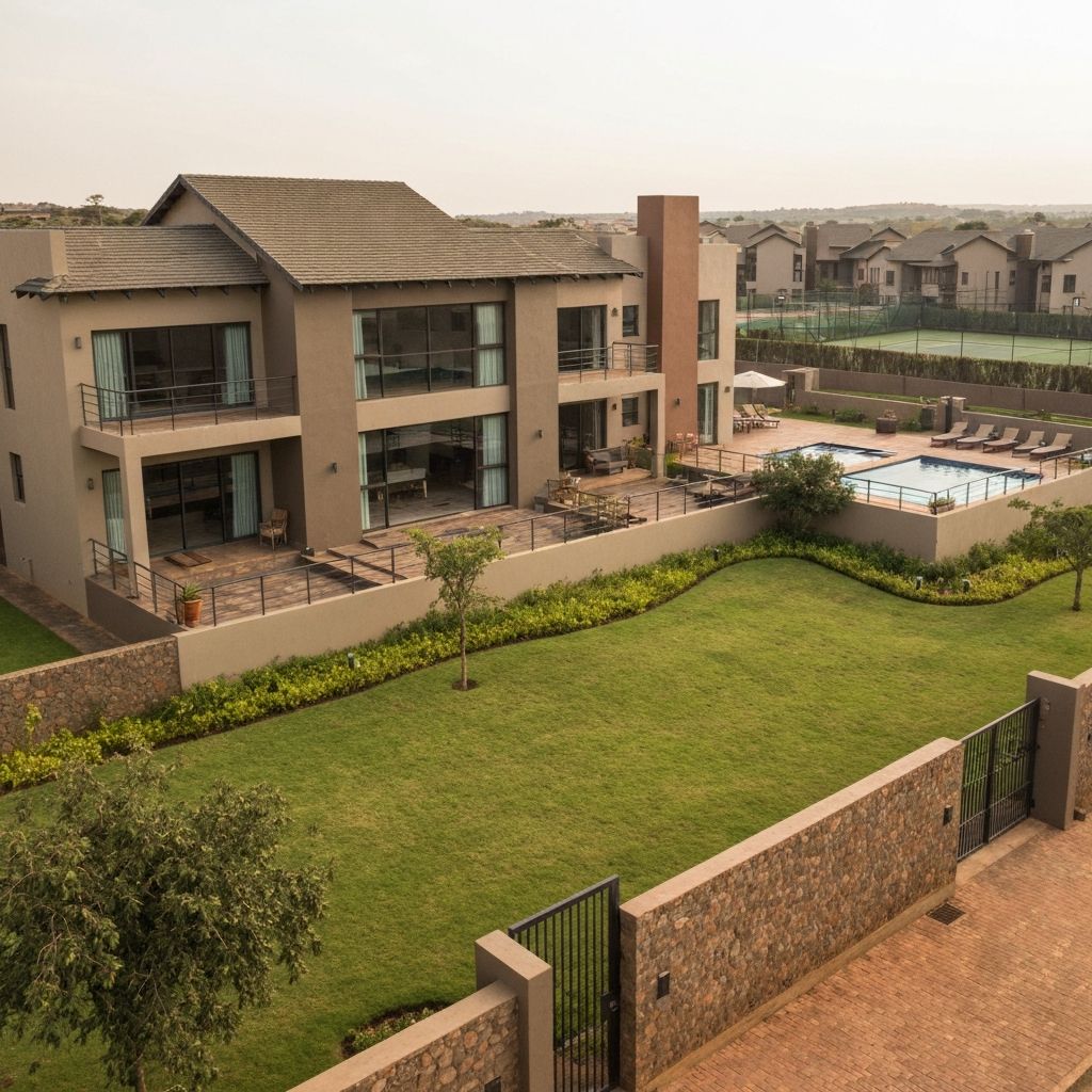 Résidence Grand Mbao