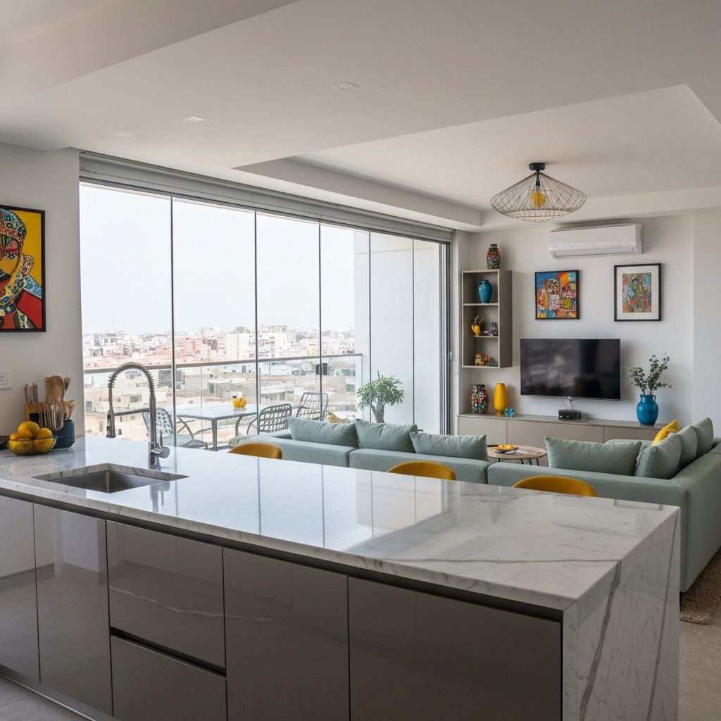 Appartement F4 standing