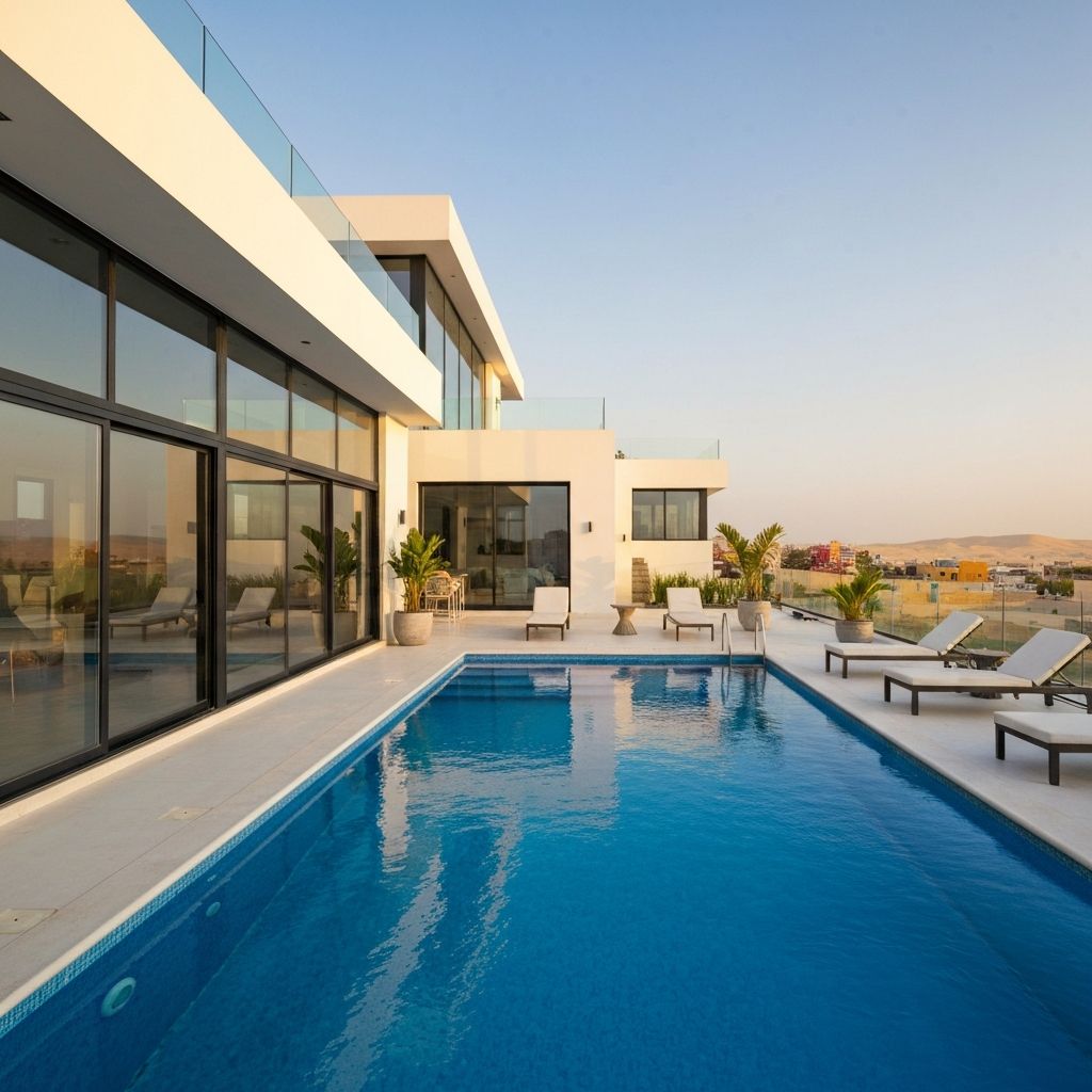 Villa F5 avec piscine