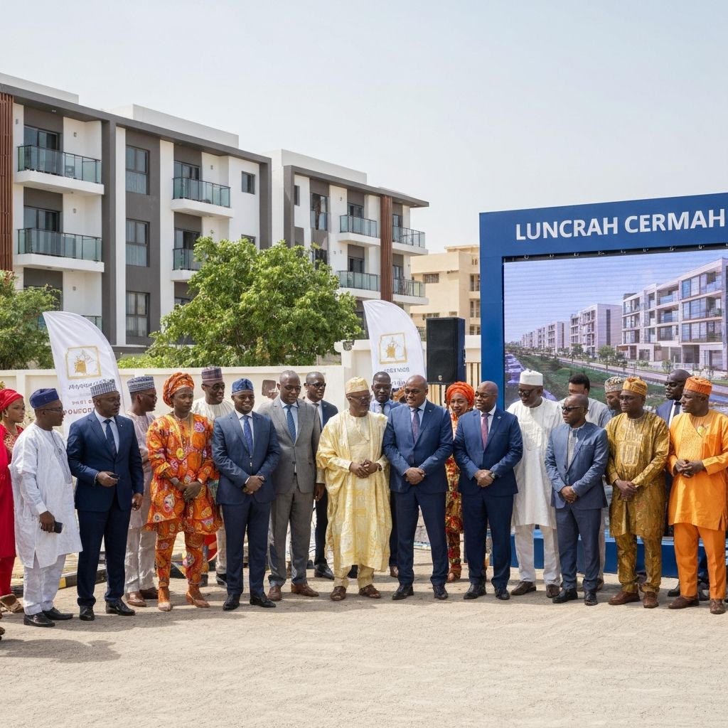 Lancement du programme Lac Rose : 500 nouvelles villas