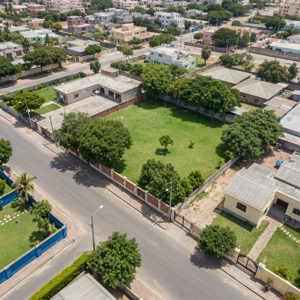 Terrain 300m² Grand Mbao