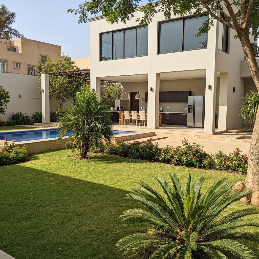 Villa F4 avec jardin